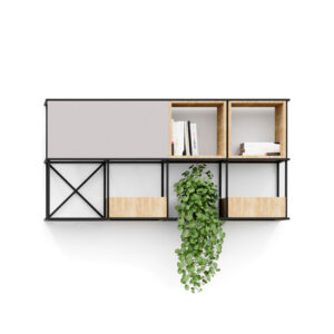 Bejot-Saar-industriële-kast-kantoorkast-planten-kapstok-modulaire-stalen-kluisjes-wandkast