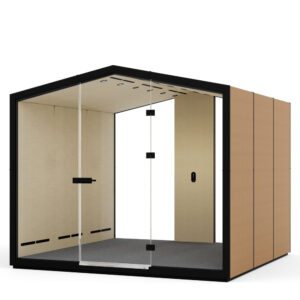 Bejot-Treehouse-akoestische-vergaderruimte-unit-stilte-cabine-huisje-kantoor