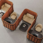 Bejot leaf pod werkplek