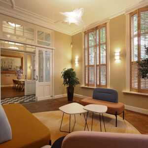 Bejot-Leaf-Pod-akoestische-oplossingen-kantoormeubilair-kantoor-kantoorinrichting-modulair-treinzitje-bank