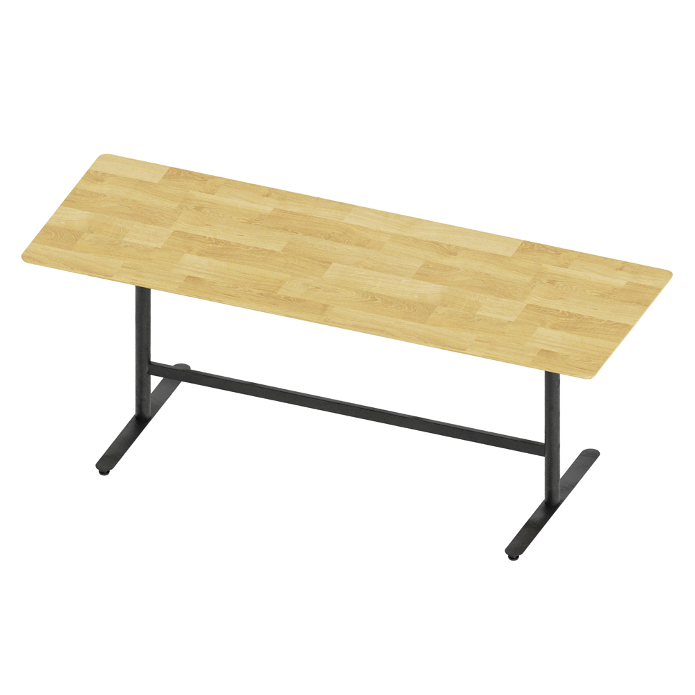 bejot-fora-care-tafel-hout-stalen-frame-vergadertafel-eettafel-horecatafel