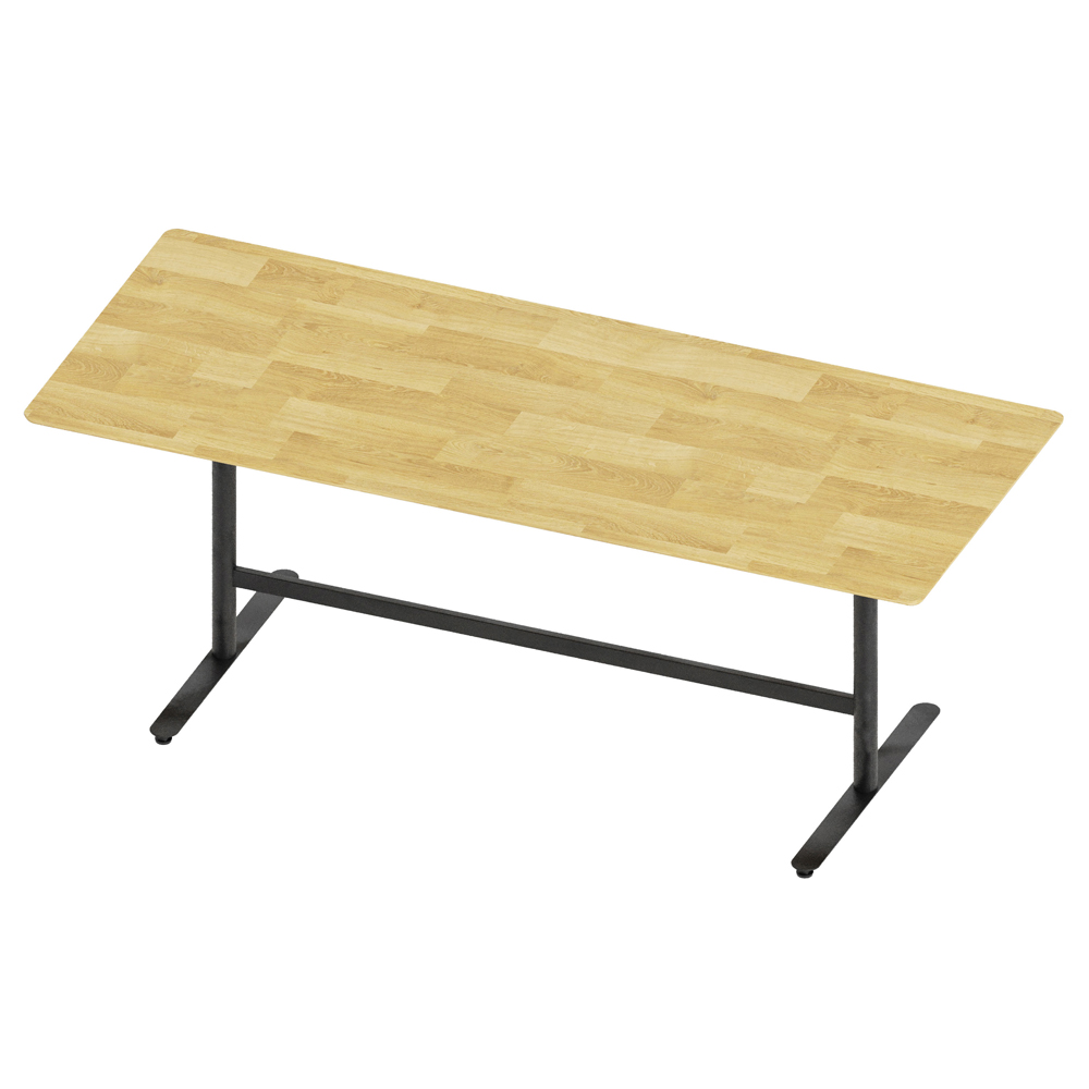 bejot-fora-care-tafel-hout-stalen-frame-vergadertafel-eettafel-horecatafel