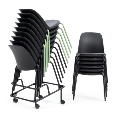 Haali stoelen stapelbaar