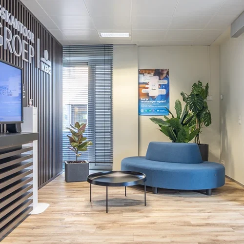 Bejot oxco small vergaderstoelen kantoor voor project Vitas groep met Buro International