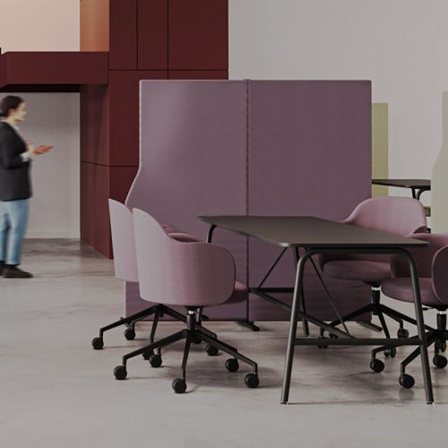 Bejot-Flos-akoestische-wandpanelen-panelen-schermen-kantoor-akoestiek-vergaderstoel-bank-barstoel-loungestoel-horeca