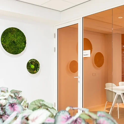 Bejot Flos vergaderstoelen barstoelen Epocc en Flos voor BrabantSport VB Vastgoedinrichter